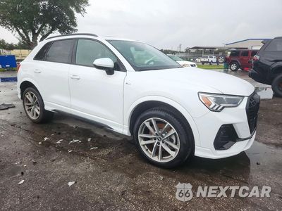 Czwarte zdjęcie samochodu z boku: 2022 AUDI Q3 PREMIUM PLUS S LINE 45 VIN:WA1EECF35N1125260 - miniatura