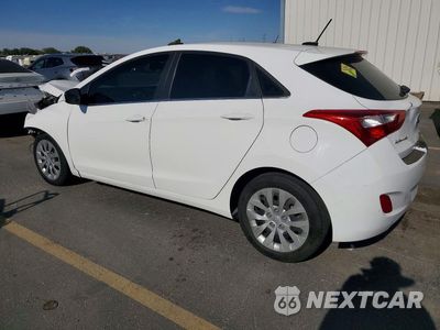 Drugie zdjęcie samochodu z przodu: 2017 HYUNDAI ELANTRA GT BASE VIN:KMHD35LH5HU383490 - miniatura