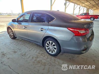 Drugie zdjęcie samochodu z przodu: 2019 NISSAN SENTRA SV VIN:3N1AB7AP7KY453028 - miniatura