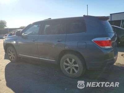 Drugie zdjęcie samochodu z przodu: 2012 TOYOTA HIGHLANDER BASE VIN:5TDZK3EH3CS083281 - miniatura