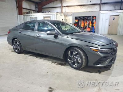 Czwarte zdjęcie samochodu z boku: 2025 HYUNDAI ELANTRA LIMITED VIN:KMHLP4DG1SU058696 - miniatura