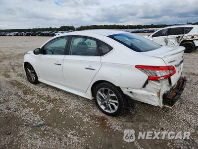 Drugie zdjęcie samochodu z przodu: 2013 NISSAN SENTRA S VIN:3N1AB7AP1DL783294 - miniatura