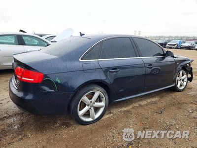 Trzecie zdjęcie samochodu z tyłu: 2012 AUDI A4 PREMIUM PLUS VIN:WAUFFAFL7CN009878 - miniatura