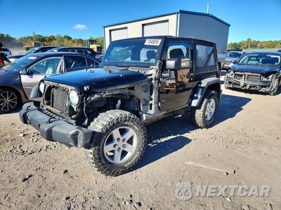 2012 JEEP WRANGLER SPORT 1C4AJWAG3CL107563 - główne zdjęcie licytacji z USA - miniatura