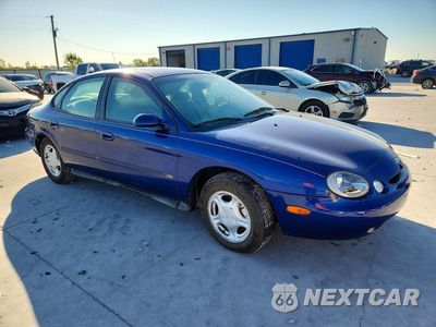 Czwarte zdjęcie samochodu z boku: 1997 FORD TAURUS GL VIN:1FALP52UXVG208347 - miniatura