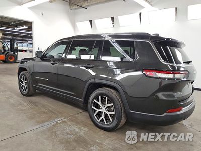 Drugie zdjęcie samochodu z przodu: 2023 JEEP GRAND CHEROKEE L LIMITED VIN:1C4RJKBGXP8752293 - miniatura