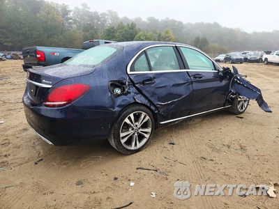 Trzecie zdjęcie samochodu z tyłu: 2021 MERCEDES-BENZ C 300 4MATIC VIN:W1KWF8EB3MR627400 - miniatura