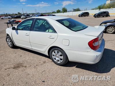 Drugie zdjęcie samochodu z przodu: 2003 TOYOTA CAMRY LE VIN:4T1BE32K73U193380 - miniatura
