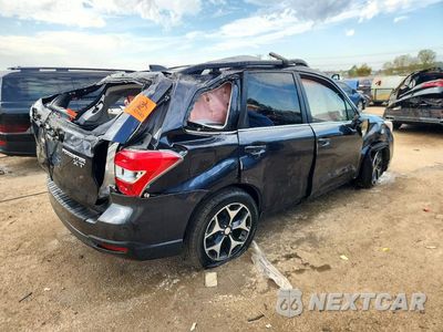 Trzecie zdjęcie samochodu z tyłu: 2016 SUBARU FORESTER 2.0XT TOURING VIN:JF2SJGXC5GH478071 - miniatura