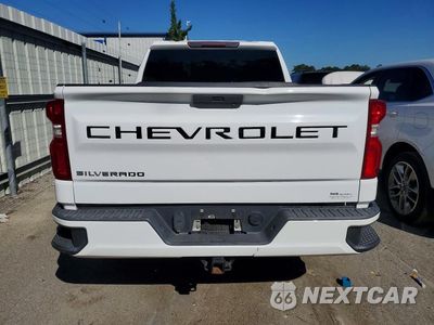 Zdjęcie 6 z 12 samochodu: 2019 CHEVROLET SILVERADO K1500 CUSTOM VIN:1GCRYBEH9KZ411261 - miniatura