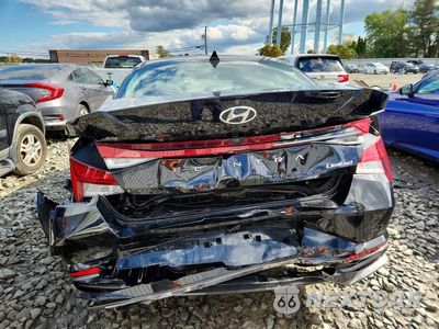 Zdjęcie 6 z 12 samochodu: 2021 HYUNDAI ELANTRA LIMITED VIN:KMHLP4AG5MU162132 - miniatura