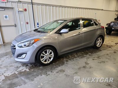 2013 HYUNDAI ELANTRA GT BASE KMHD35LE1DU030177 - główne zdjęcie licytacji z USA - miniatura