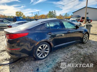 Trzecie zdjęcie samochodu z tyłu: 2014 KIA OPTIMA SX VIN:5XXGR4A68EG283851 - miniatura