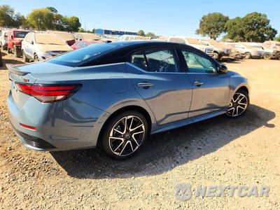 Trzecie zdjęcie samochodu z tyłu: 2025 NISSAN SENTRA SR VIN:3N1AB8DV8SY217097 - miniatura