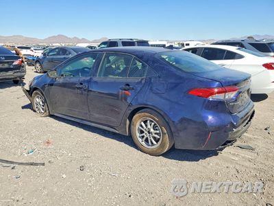 Drugie zdjęcie samochodu z przodu: 2021 TOYOTA COROLLA LE VIN:JTDEAMDE7MJ031519 - miniatura