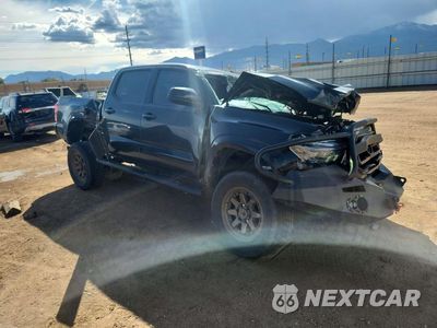 Czwarte zdjęcie samochodu z boku: 2023 TOYOTA TACOMA SR V6 VIN:3TYCZ5AN8PT149360 - miniatura