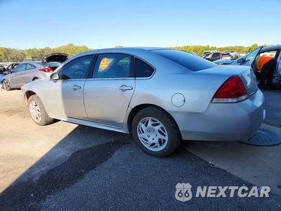 Drugie zdjęcie samochodu z przodu: 2014 CHEVROLET IMPALA LIMITED POLICE VIN:2G1WD5E34E1107197 - miniatura