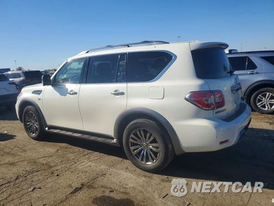 Drugie zdjęcie samochodu z przodu: 2018 NISSAN ARMADA PLATINUM VIN:JN8AY2NE2J9733083 - miniatura