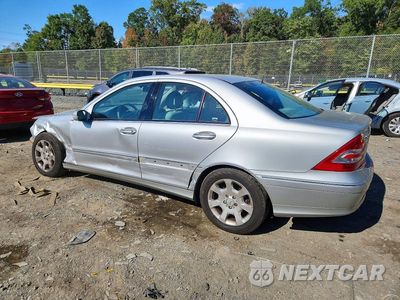 Drugie zdjęcie samochodu z przodu: 2005 MERCEDES-BENZ C 320 4MATIC VIN:WDBRF84J55F561644 - miniatura