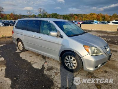 Czwarte zdjęcie samochodu z boku: 2010 HONDA ODYSSEY EXL VIN:5FNRL3H65AB056365 - miniatura
