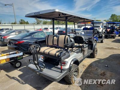Czwarte zdjęcie samochodu z boku: 2022 ICON GOLF CART VIN:7R46L4CA2NT003175 - miniatura