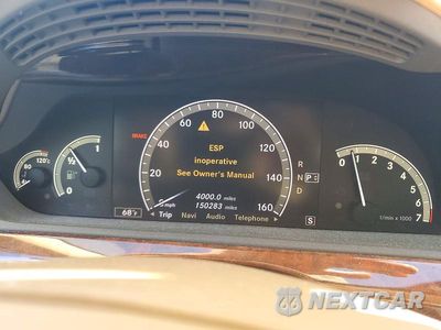 Zdjęcie 9 z 12 samochodu: 2009 MERCEDES-BENZ S 550 4MATIC VIN:WDDNG86X69A241322 - miniatura