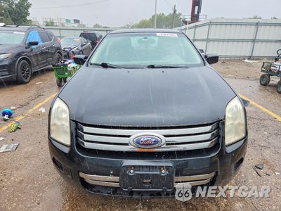 Piąte zdjęcie samochodu w środku: 2009 FORD FUSION SEL VIN:3FAHP08Z29R127885 - miniatura