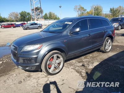 2014 AUDI Q7 PRESTIGE WA1DGBFE7ED007128 - główne zdjęcie licytacji z USA - miniatura