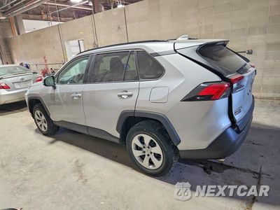 Drugie zdjęcie samochodu z przodu: 2019 TOYOTA RAV4 LE VIN:2T3G1RFV9KW056701 - miniatura