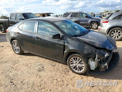 Czwarte zdjęcie samochodu z boku: 2015 TOYOTA COROLLA LE PLUS VIN:5YFBURHE2FP257371 - miniatura
