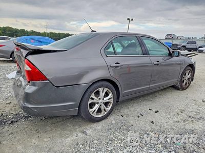 Trzecie zdjęcie samochodu z tyłu: 2012 FORD FUSION SE VIN:3FAHP0HA2CR218575 - miniatura