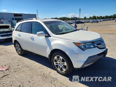 Czwarte zdjęcie samochodu z boku: 2008 ACURA MDX TECHNOLOGY VIN:2HNYD28488H505036 - miniatura