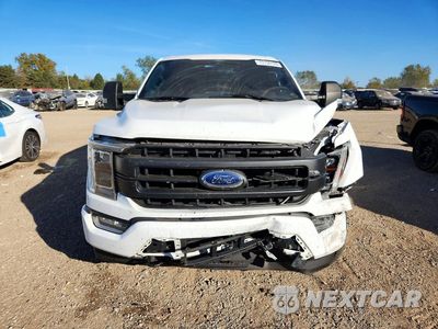 Piąte zdjęcie samochodu w środku: 2021 FORD F150 SUPERCREW VIN:1FTFW1ED7MFC13119 - miniatura