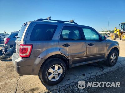 Trzecie zdjęcie samochodu z tyłu: 2010 FORD ESCAPE XLT VIN:1FMCU9DG1AKC44206 - miniatura