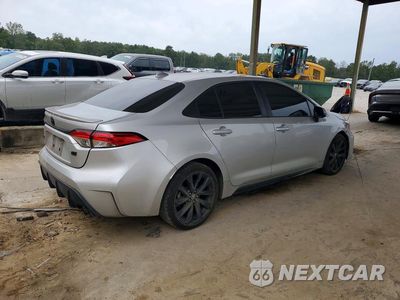 Trzecie zdjęcie samochodu z tyłu: 2024 TOYOTA COROLLA SE VIN:5YFS4MCE8RP191505 - miniatura