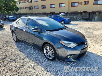 Czwarte zdjęcie samochodu z boku: 2014 TOYOTA COROLLA LE PLUS VIN:2T1BURHE4EC125680 - miniatura