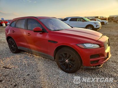 Czwarte zdjęcie samochodu z boku: 2018 JAGUAR F-PACE PRESTIGE VIN:SADCK2FXXJA235528 - miniatura