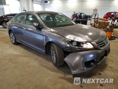 Czwarte zdjęcie samochodu z boku: 2014 HONDA ACCORD LX VIN:1HGCR2F35EA267167 - miniatura