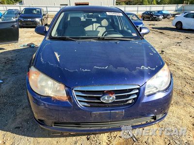 Piąte zdjęcie samochodu w środku: 2010 HYUNDAI ELANTRA BLUE VIN:KMHDU4AD9AU133599 - miniatura