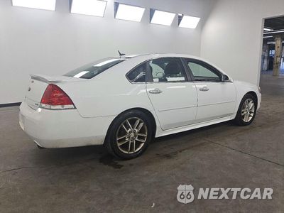 Trzecie zdjęcie samochodu z tyłu: 2014 CHEVROLET IMPALA LIMITED LTZ VIN:2G1WC5E33E1172559 - miniatura