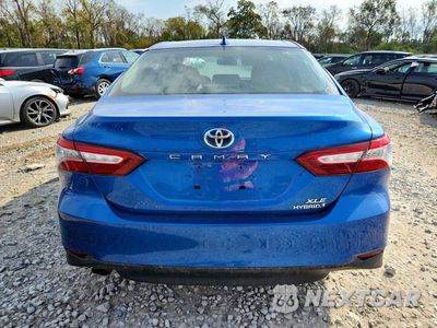 Zdjęcie 6 z 12 samochodu: 2019 TOYOTA CAMRY HYBRID XLE VIN:4T1B21HK0KU013322 - miniatura