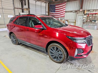 Czwarte zdjęcie samochodu z boku: 2023 CHEVROLET EQUINOX RS VIN:3GNAXWEG1PL221331 - miniatura