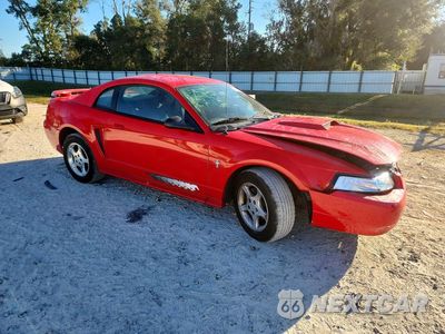 Czwarte zdjęcie samochodu z boku: 2002 FORD MUSTANG VIN:1FAFP40482F230763 - miniatura