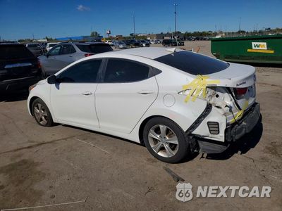 Drugie zdjęcie samochodu z przodu: 2016 HYUNDAI ELANTRA VALUE EDITION VIN:5NPDH4AE3GH668397 - miniatura