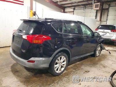 Trzecie zdjęcie samochodu z tyłu: 2015 TOYOTA RAV4 LIMITED VIN:2T3DFREVXFW291166 - miniatura