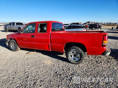 Drugie zdjęcie samochodu z przodu: 2000 CHEVROLET SILVERADO C1500 VIN:1GCEC19V1YZ172787 - miniatura