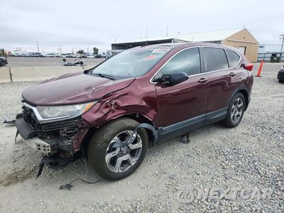 2017 HONDA CR-V EXL 2HKRW1H8XHH508481 - główne zdjęcie licytacji z USA - miniatura