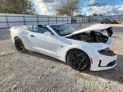 Czwarte zdjęcie samochodu z boku: 2020 CHEVROLET CAMARO LS VIN:1G1FB3DS6L0103728 - miniatura