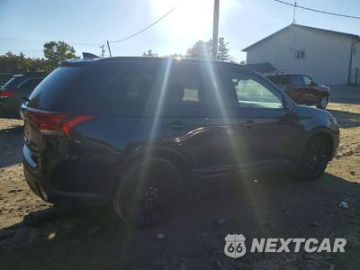 Trzecie zdjęcie samochodu z tyłu: 2018 MITSUBISHI OUTLANDER SE VIN:JA4AZ3A35JZ018294 - miniatura