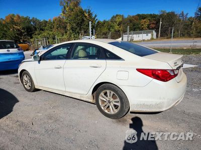Drugie zdjęcie samochodu z przodu: 2011 HYUNDAI SONATA GLS VIN:5NPEB4AC2BH237059 - miniatura